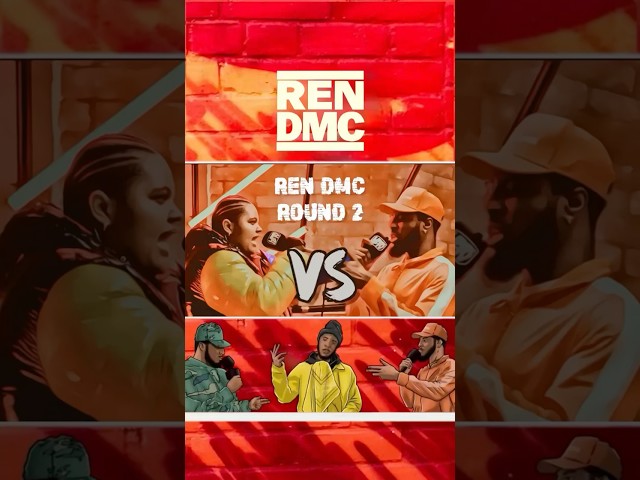 THE QUICKEST RELOAD ON PEN GAME HISTORY??? #RenDmc #pengamerapbattle #BattleRap #RapBattle