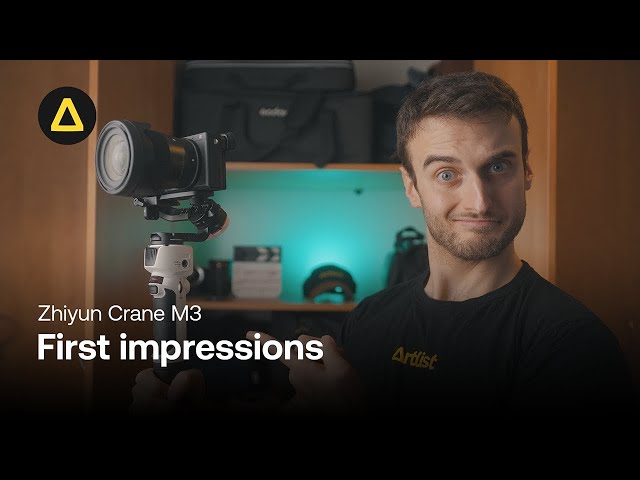 I tried the Zhiyun Crane M3 - Here are my thoughts