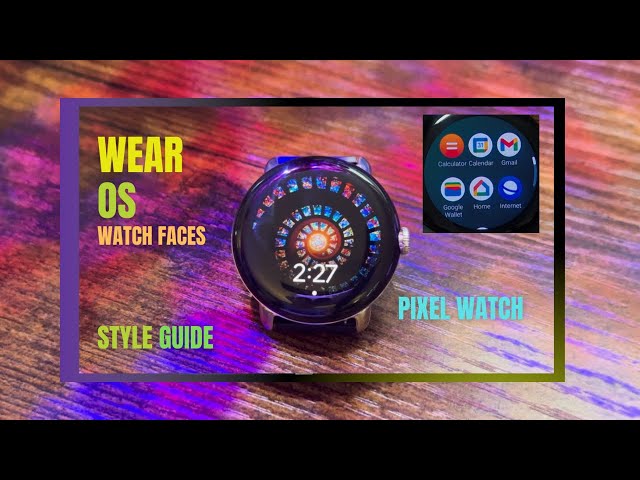 Pixel Watch, Wear OS Watch Face Navigation & Pairing Your Next One.