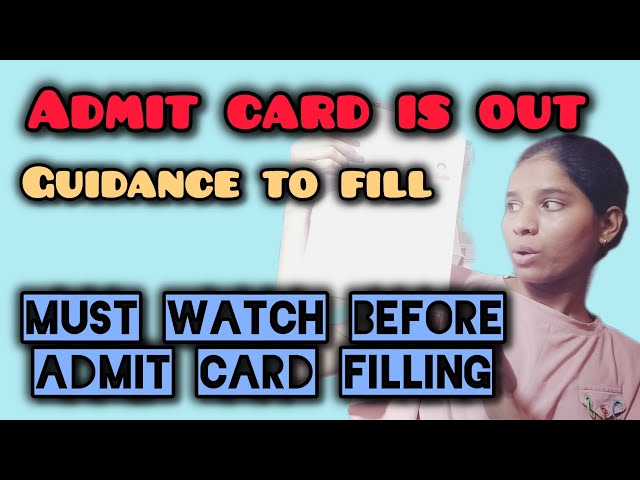 NEET ADMIT CARD IS OUT 😲🤯KYA BHARE✓✓ KYA NAHI ❌❌ #neet #admitcard #neet2024