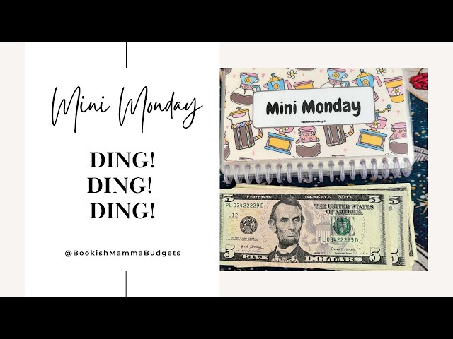 Ding Ding Ding! It's Mini Monday!