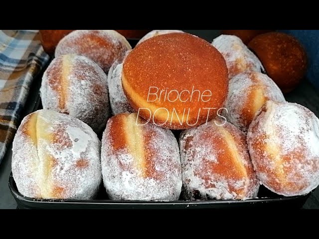 How to Make Fluffy Soft Donuts! Easy Soft Brioche Donuts Recipe, Quick and Delicious 💯