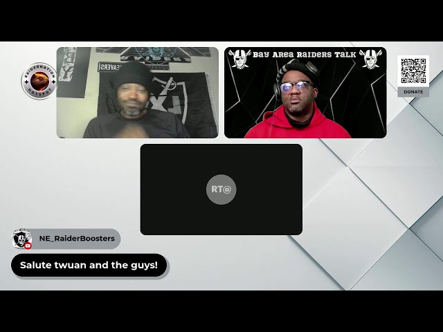 🚨 LIVE: RaiderNation Hotspot | 🚨BREAKING NEWS with Black Da Quarterback + RaiderTwuan🚨