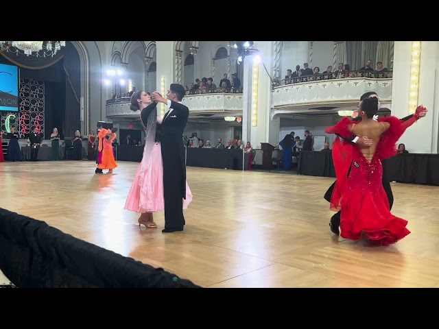 Championship Amateur International Standard Tango @ DBDC 2024