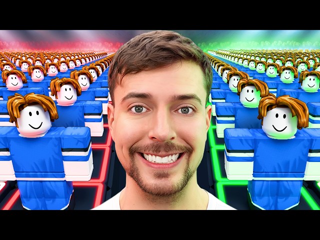 50 YouTubers Fight For $100,000