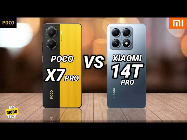 Poco X7 Pro vs Xiaomi 14T Pro | Mr Mobo Tech