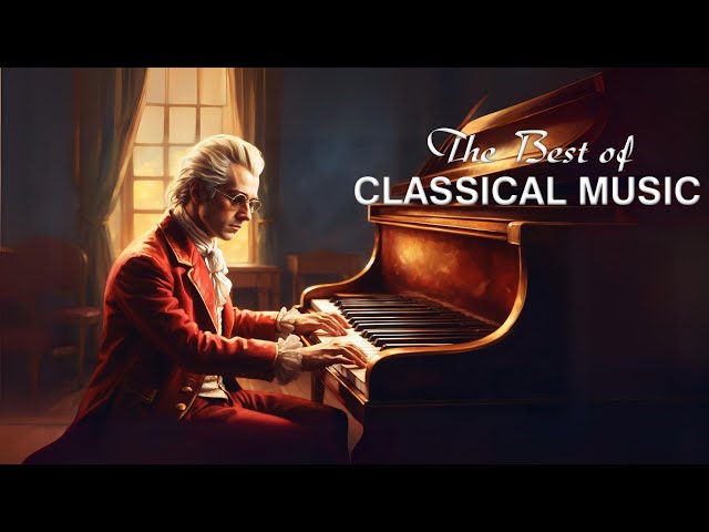 Best classical music. Classical music for Reading and Relaxation: Mozart, Chopin, Tchaikovsky, Bach