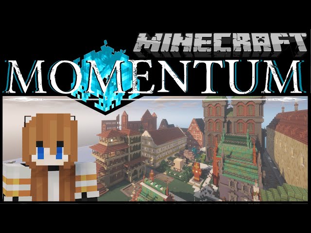 The organ is being built ?!!!- MOMENTUM - [122] #roleplay #minecraft #survival