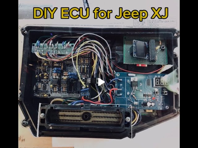 Recap my Speeduino  ECU for Jeep XJ 94