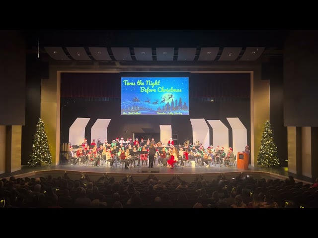 2023 Swartz Creek Symphonic Band Christmas Concert