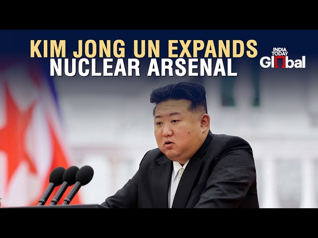 LIVE : Kim Jong Un vows to expand North Korea’s nuclear arsenal