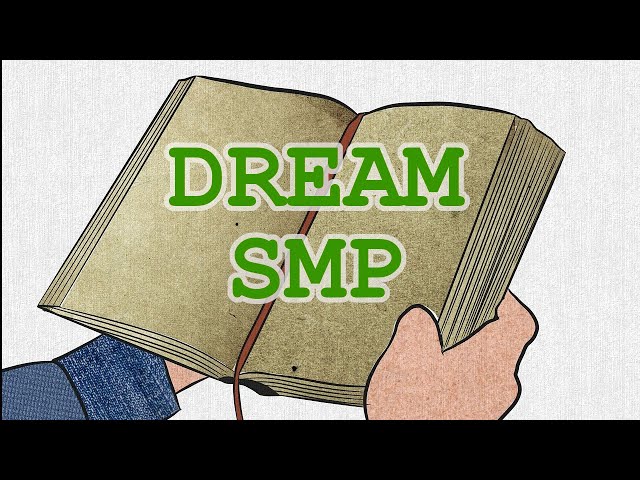 I made the DREAM SMP into a novel