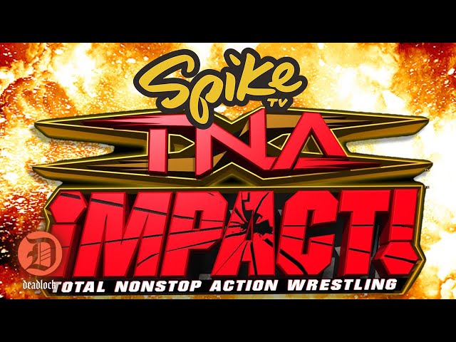 TNA Wrestling 2006 iMPACT! Spike TV Thursday Debut - DEADLOCK Podcast Retro Review