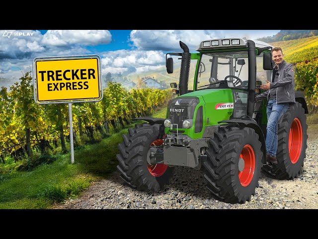 Mit dem FENDT-Traktor live quer durch Deutschland | TRECKER-EXPRESS