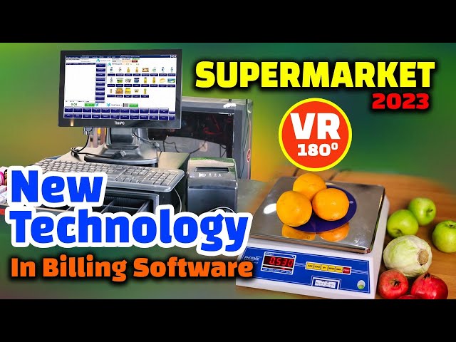 Live Weighing Machine Video Raintech Software VR 180