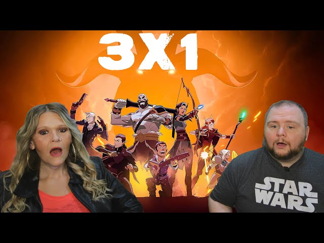 THE LEGEND OF VOX MACHINA3x1 | A Deadly Bargain REACTION