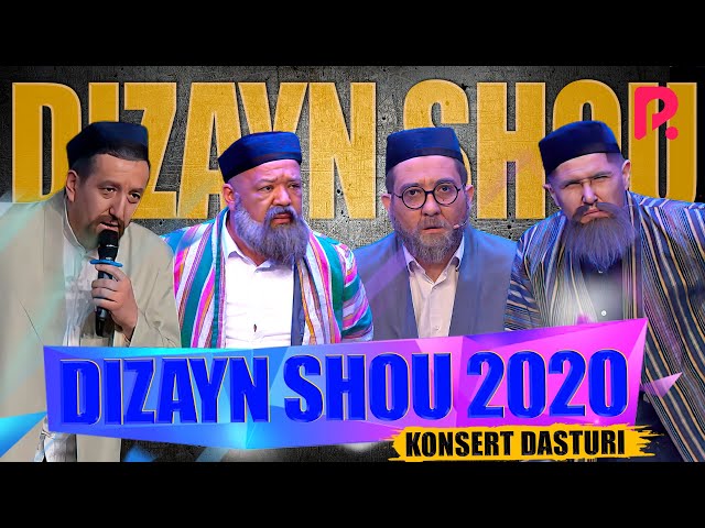 Dizayn jamoasi - 2020-yilgi konsert dasturi