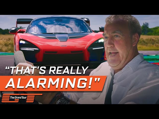 Jeremy Clarkson Feels Sick Going 150 mph in the McLaren Senna | The Grand Tour