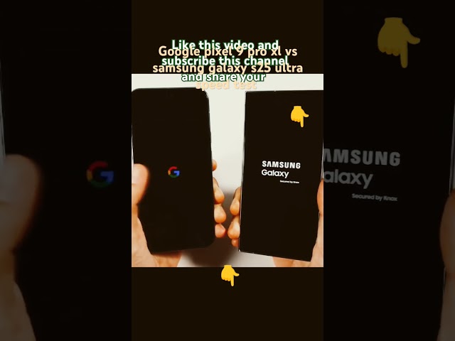 Samsung galaxy s25 ultra vs google pixel 9 pro xl speed test #smartphones #trollface #shortvideos