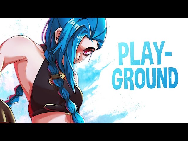 1 HOUR Nightcore - Playground (Lyrics)