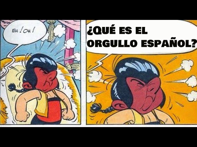 Qué es el orgullo español