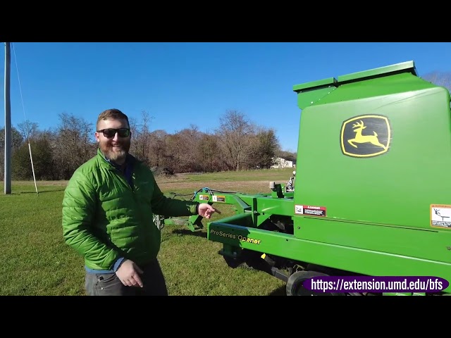 Cover Crop Tools