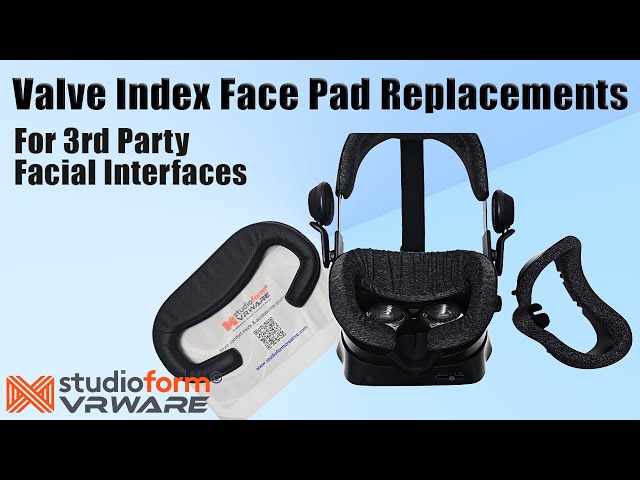 Valve Index Replacement Face Pad For 3rd Party Facial Interfaces