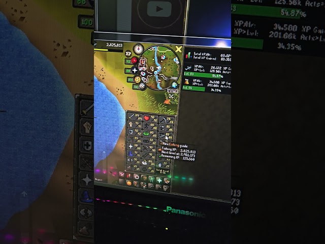 Runescape é uma doença - milhares de horas repetindo as mesmas açôes