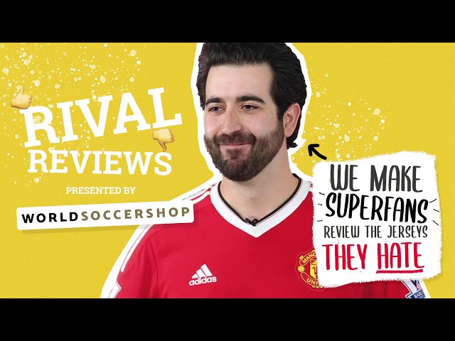 RIVAL REVIEWS Ep1: Ryan the United Fan Gets Punked