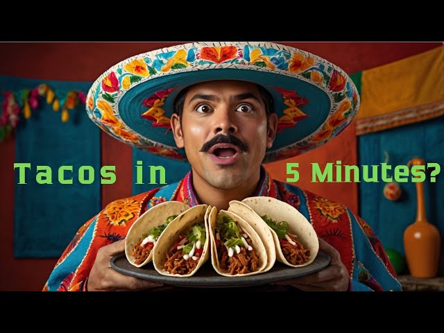 Authentic Mexican Tacos: My Friend's Secret Family Recipe!