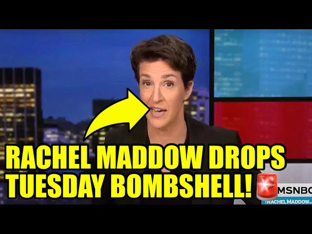 🚨Rachel Maddow GOES ROGUE, Exposes MSNBC’s DIRTY LAUNDRY