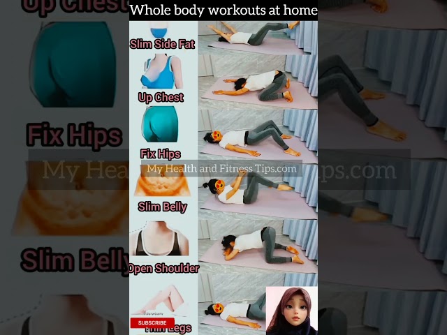 Whole body workouts at home #viralvideo #shorts #ytshorts