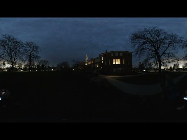 360 Degree Totality at Brockport