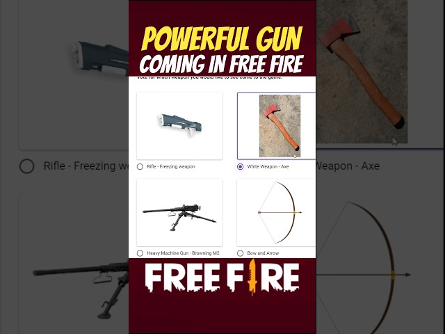 Free fire new guns 🤯- #shorts CONFIGURACIÓN_PERFECTA_para_SAMSUNG,A3,A5,A6,A7,J2