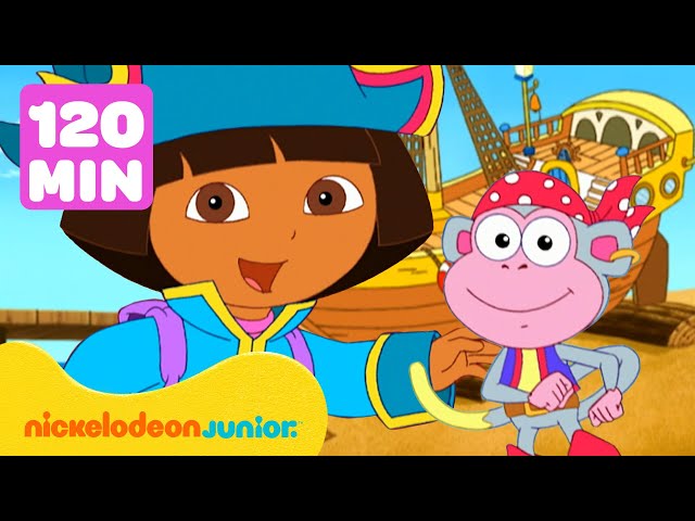 Les épisodes entiers de Dora l'exploratrice ! 5 épisodes - 2 heures | Nickelodeon Jr. France