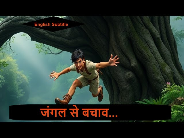 जंगल से बचाव... I English Subtitle