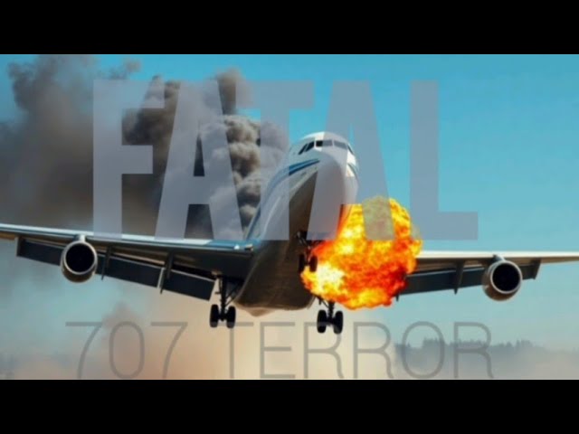 FATAL 707 Crash - Sabena Airlines 548