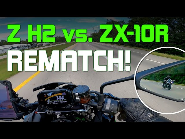 2020 Kawasaki Z H2 - Part 6.4 - ZX-10R Rematch!