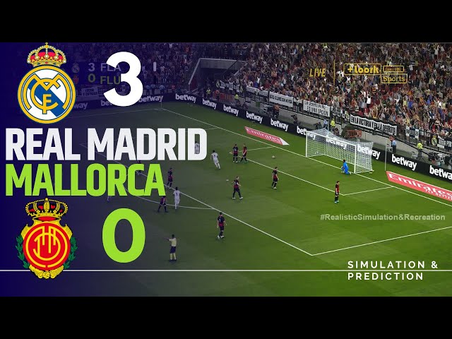 REAL MADRID vs. MALLORCA LIVE Super Cup  2025