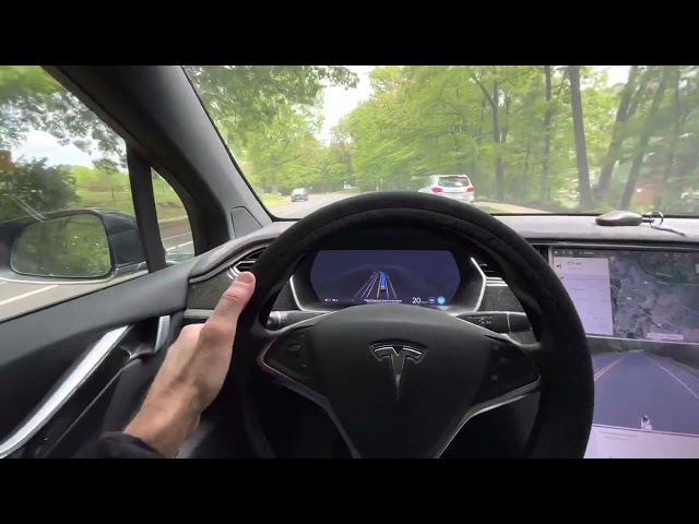 TESLA FSD Beta TESTING | North Shore Drive EAST 005 | Full Self Driving 11.3.6 AutoPilot 2022.45.15