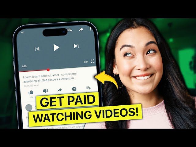 GET PAID PAYPAL MONEY WATCHING YOUTUBE VIDEOS (Make Money Online 2024)