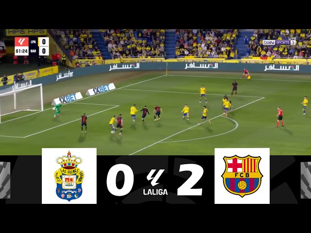 UD Las Palmas vs. FC Barcelona [0-2] | LaLiga 2024/25 | Match Highlights!