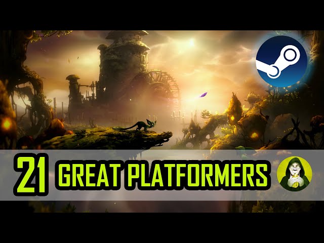 21 Great Platformers on Steam! 2024