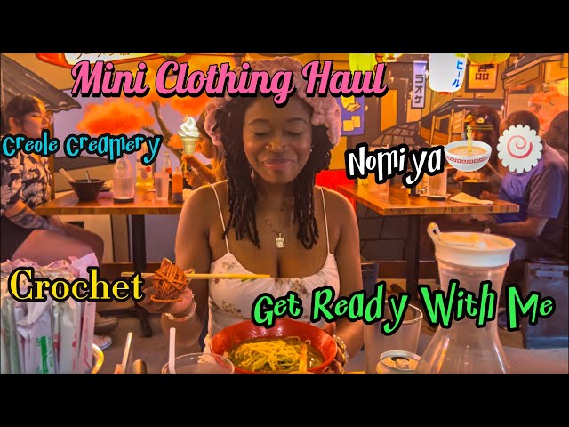 #clothing #haul #getreadywithme #crochet #raman