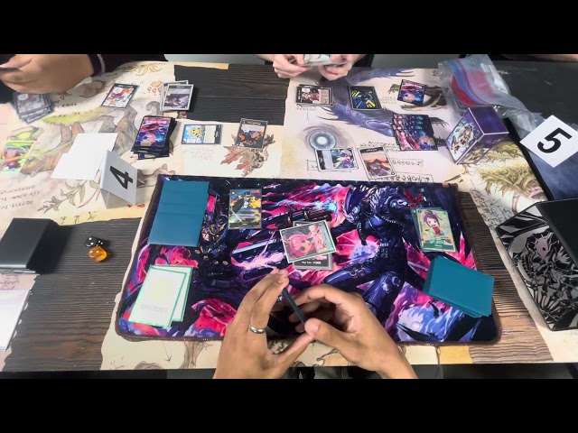 OPTCG Set 9! Perona VS Blackbeard Round 5 local match