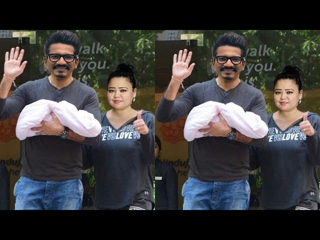 Bharti Singh and Haarsh Limbachiyaa Blessed with a Baby Boy and Seeking prayers for Baby Boy