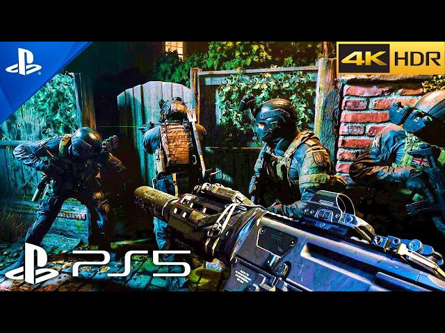 CLEAN HOUSE (PS5) Immersive ULTRA Graphics Gameplay [4K 60FPS HDR] Call of Duty