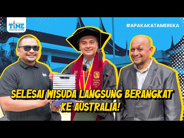 (WHV AUSTRALIA) SELESAI WISUDA LANGSUNG BERANGKAT KE AUSTRALIA