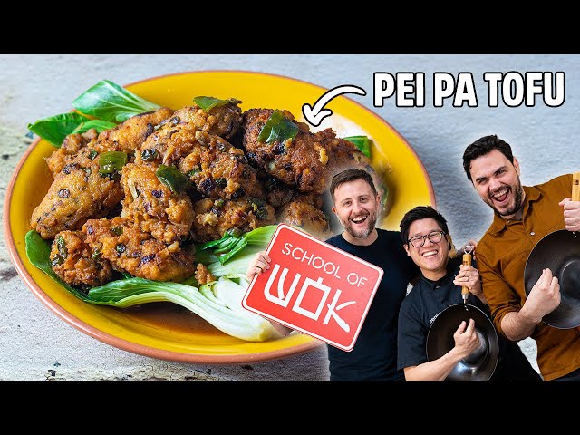 How to Make Pei Pa Tofu with BOSH.TV!