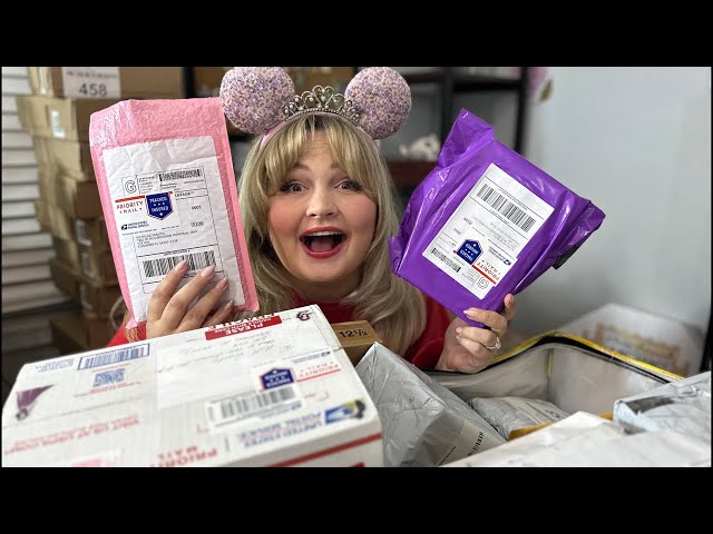 50+ DISNEY PIN MAIL PACKAGES UNBOXING